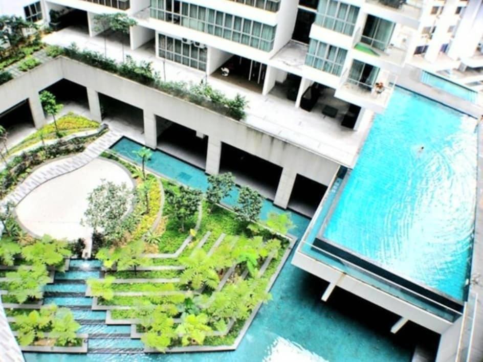 Regalia Suites With Infinity Pool Klcc By Staycation Homes Kuala Lumpur Exterior foto